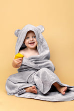 Load image into Gallery viewer, Hooded Towel: Oat
