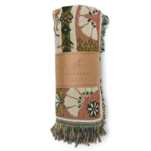 Load image into Gallery viewer, &#39;Eleanor Rigby&#39; Woven Picnic Rug/Throw: Regular 130x160cm
