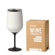 Load image into Gallery viewer, Huski Wine Tumbler 2.0 - White
