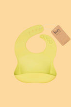 Load image into Gallery viewer, Silicone Bib: Buttercup
