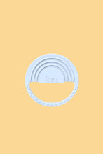 Load image into Gallery viewer, Rainbow Silicone Teether: Pastel Sky
