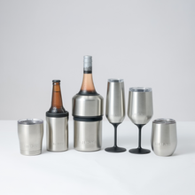 Load image into Gallery viewer, Huski Wine Tumbler 2.0 - White

