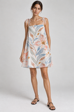Load image into Gallery viewer, Ellodie Cotton Mini Dress
