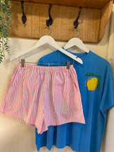 Load image into Gallery viewer, Pink Striped Shorts
