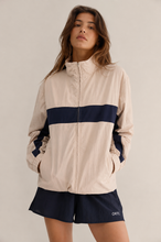 Load image into Gallery viewer, Elle Jacket – Cream/Navy
