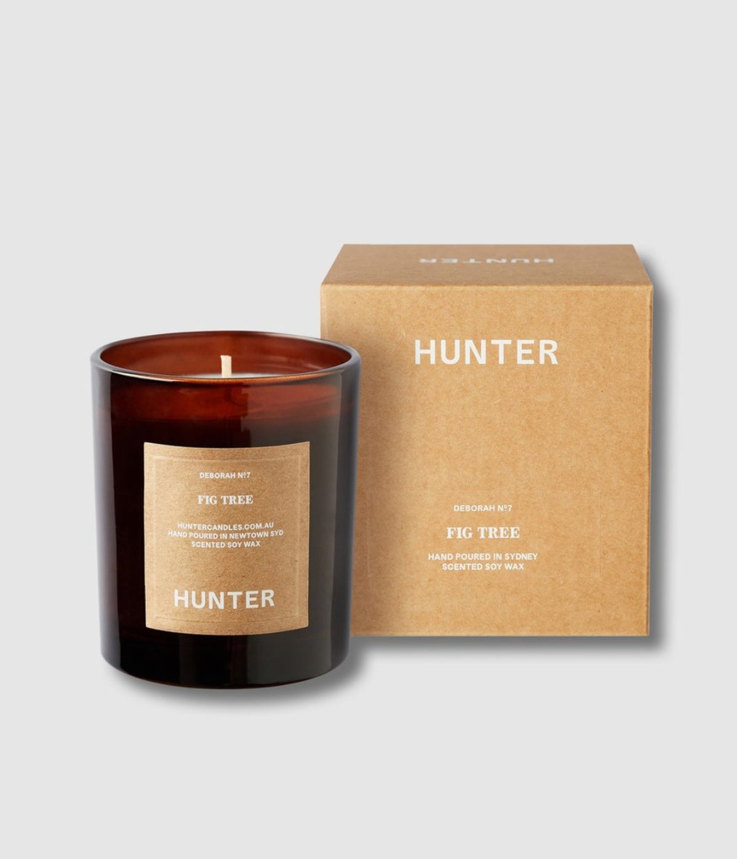 Hunter candle- DEBORAH / FIG TREE