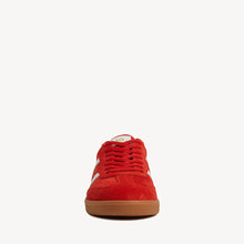 Load image into Gallery viewer, Parallel Suede Sneakers - Auroa Red
