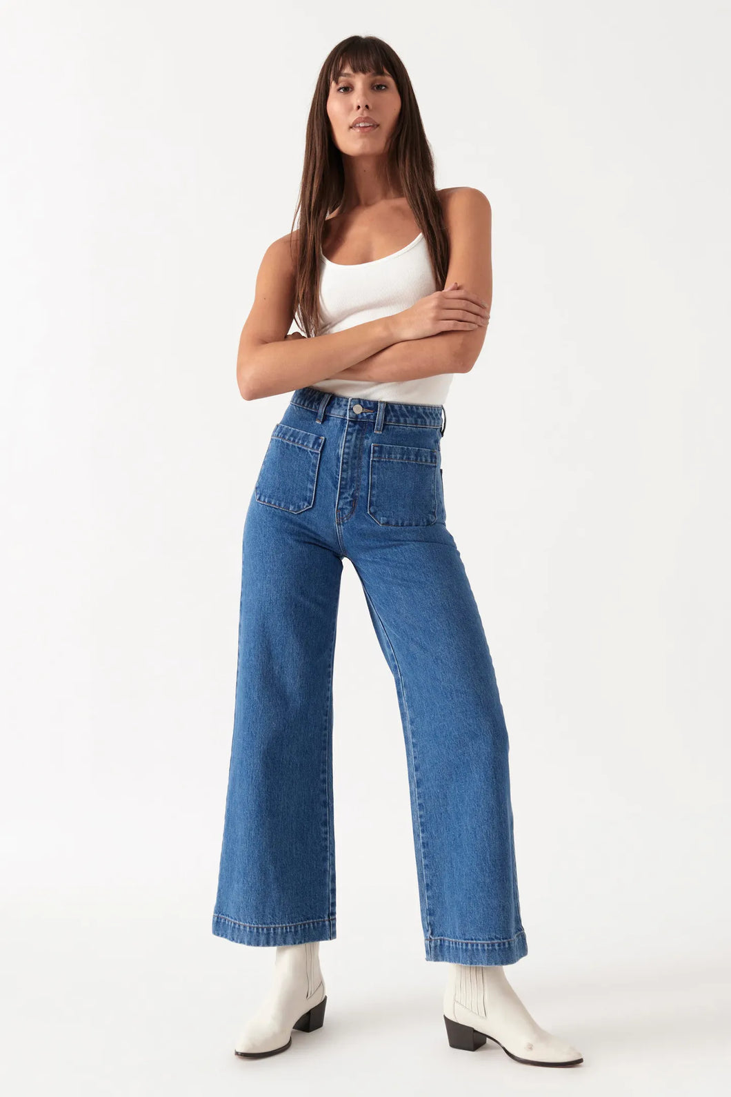 Rollas Sailor Jean - Ashley Blue