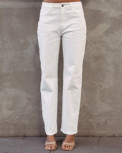 Load image into Gallery viewer, sla Straight Leg Jeans – White
