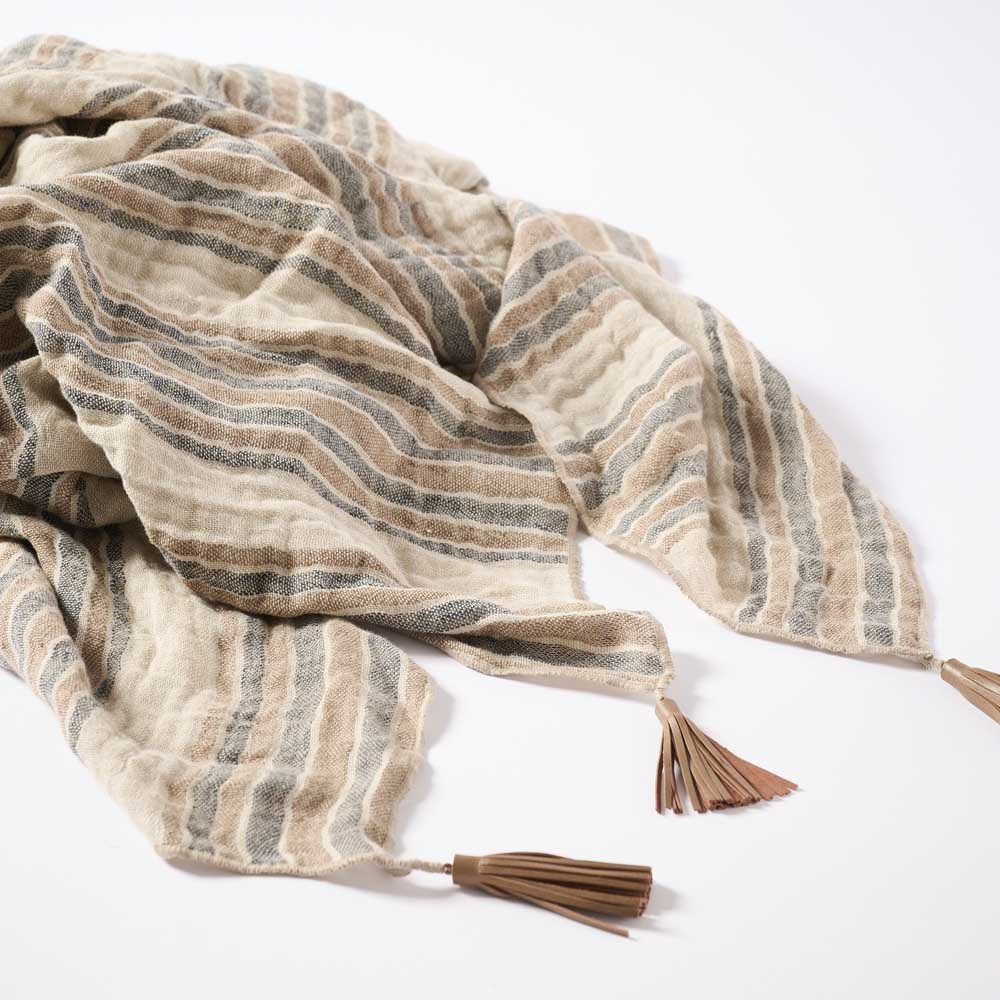 Jeo Linen Throw