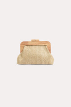 Load image into Gallery viewer, Augusta Timber Frame Clutch (Natural)
