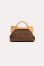 Load image into Gallery viewer, Peru Top Handle Weave Clutch
