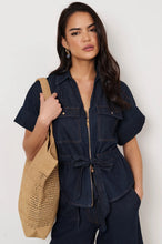 Load image into Gallery viewer, Mili Woven Tote Camel
