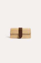 Load image into Gallery viewer, Woven Fold Over Small Bag
