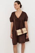 Load image into Gallery viewer, Woven Fold Over Small Bag
