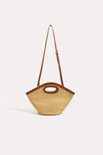 Load image into Gallery viewer, Augusta Timber Frame Clutch -Natural
