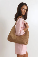Load image into Gallery viewer, Rita Woven Bag - Camel
