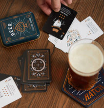 Load image into Gallery viewer, Gentleman’s hardware - Beer trivia playing cards
