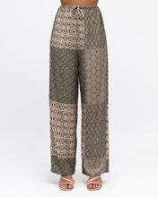 Load image into Gallery viewer, Siena Patchwork Drawstring Pants
