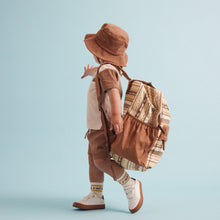 Load image into Gallery viewer, Rad Kid Cord Bucket Hat - Tan
