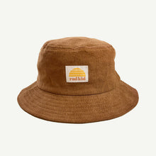Load image into Gallery viewer, Rad Kid Cord Bucket Hat - Tan
