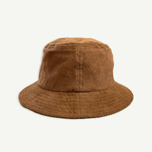 Load image into Gallery viewer, Rad Kid Cord Bucket Hat - Tan

