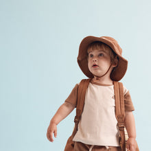 Load image into Gallery viewer, Rad Kid Cord Bucket Hat - Tan
