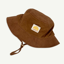 Load image into Gallery viewer, Rad Kid Cord Bucket Hat - Tan

