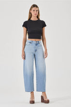 Load image into Gallery viewer, Gigi Barrel Jean - Brad Blue
