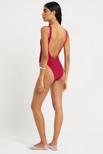 Load image into Gallery viewer, BOND-EYE - MARA RING ONE PIECE - WINE SHIMMER
