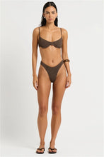 Load image into Gallery viewer, BOND-EYE - CHRISTY BRIEF - Cocoa Leopard Jacquard
