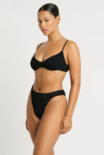 Load image into Gallery viewer, BOND-EYE - GRACIE BALCONETTE - BLACK RECYCLED
