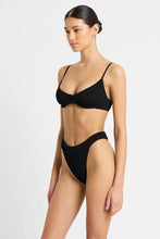 Load image into Gallery viewer, BOND-EYE - GRACIE BALCONETTE - BLACK RECYCLED
