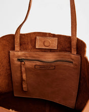 Load image into Gallery viewer, Juju &amp; Co - Baby Unlined Tote - Tan
