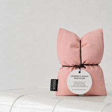 Load image into Gallery viewer, Lavender &amp; Barley Heat Pillow Blush

