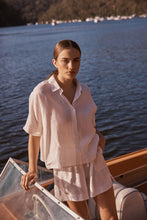 Load image into Gallery viewer, Little Lies Bronte Linen Shorts – Ivory Little Lies
