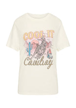 Load image into Gallery viewer, The Cool It Cowboy Classic Tee
