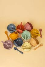 Load image into Gallery viewer, Silicone Bowl + Spoon Set
