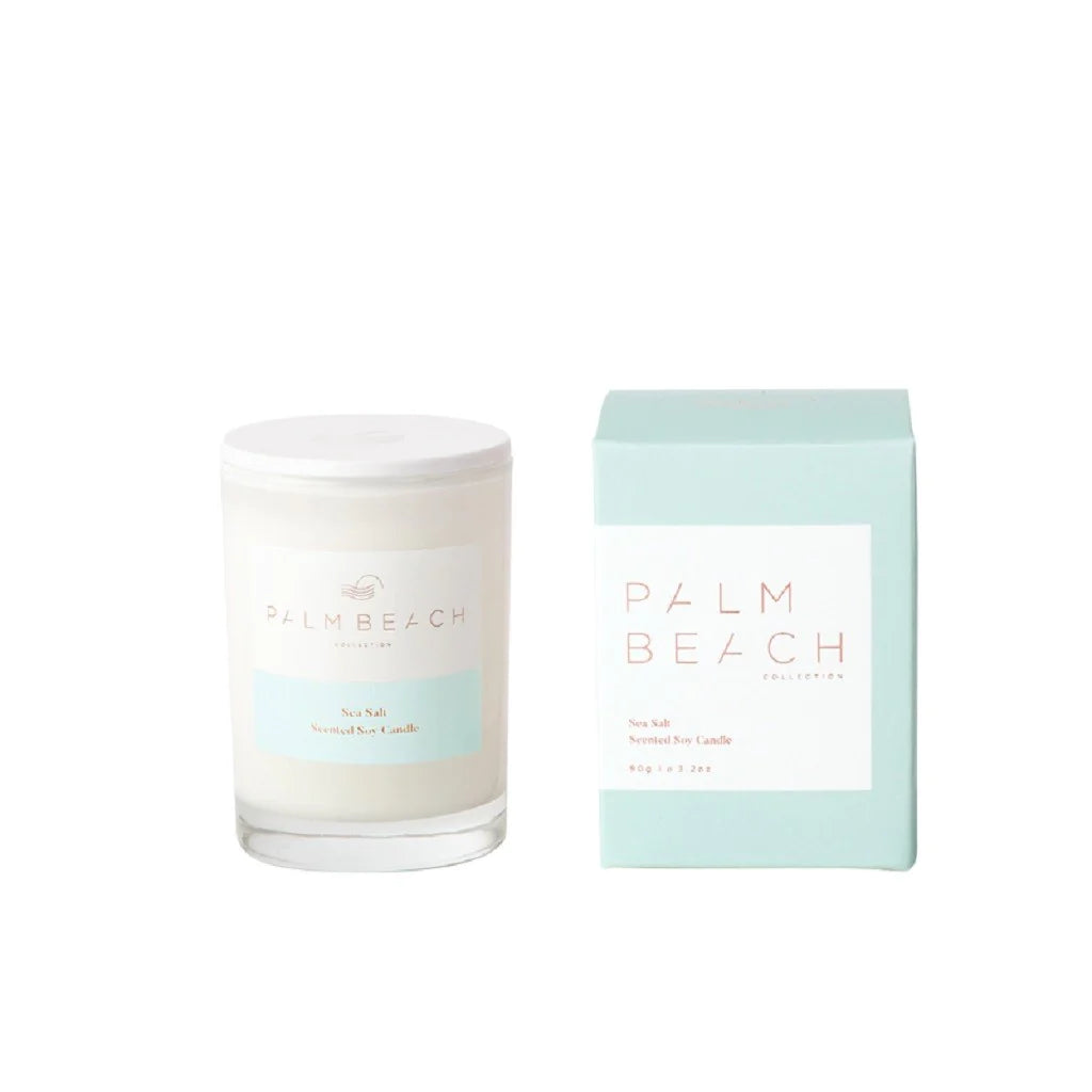 Palm Beach Mini Candle 90g - Sea Salt