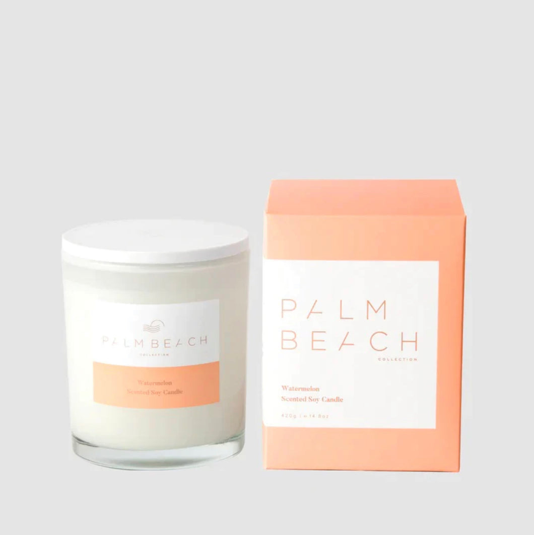 Palm Beach Collection Candle Watermelon