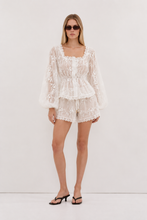 Load image into Gallery viewer, Amelie Cotton Embroidered Set
