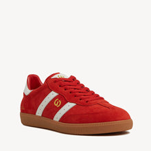Load image into Gallery viewer, Parallel Suede Sneakers - Auroa Red
