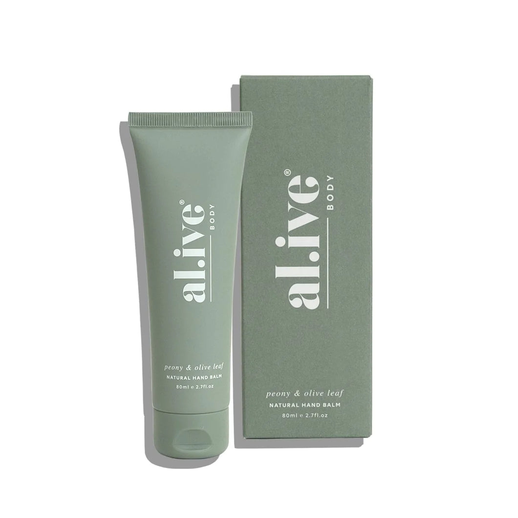 HAND BALM - PEONY & OLIVE LEAF