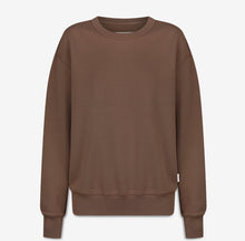 Load image into Gallery viewer, Status Anxiety - Could be nice - women&#39;s classic crew / coffee
