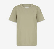 Load image into Gallery viewer, Status Anxiety - feels right - women&#39;s tee / washed sage
