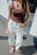 Load image into Gallery viewer, Zoe Contour Rib Scoop Tank
