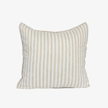 Load image into Gallery viewer, Drift Cushion - White/Natural - 60 x60cm
