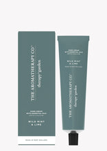 Load image into Gallery viewer, Therapy Garden Hand Cream - Wild Mint &amp; Lime
