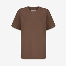 Load image into Gallery viewer, Status Anxiety - feels right - women&#39;s tee / coffee
