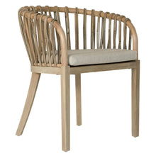Load image into Gallery viewer, MALAWI TUB DINING CHAIR | NATURAL
